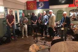 The Phil Brown Swingtet Back at Riverside Drive 