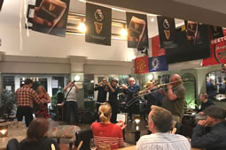 The Phil Brown Swingtet Back at Riverside Drive