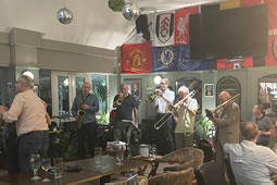 The Phil Brown Swingtet Back at Riverside Drive