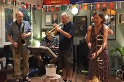 Monthly Riverside Jazz Sessions Continue at The Duck and Ball