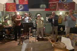 The Phil Brown Swingtet Returns to Riverside Drive