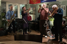 The Phil Brown Swingtet Back at Riverside Drive