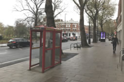 Bid to Replace Telephone Kiosks in Central Chiswick