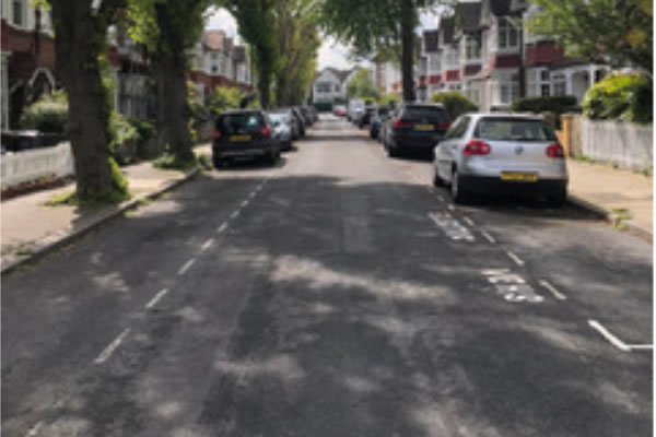 Residents of a street in Chiswick, unhappy with new parking restrictions due to EV charging bays, have sent a petition to Hounslow Council in protest.