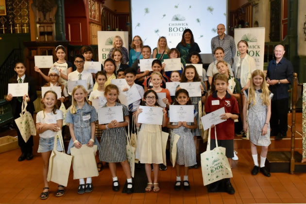 2023 Chiswick Book Festival Poetry Competition winners