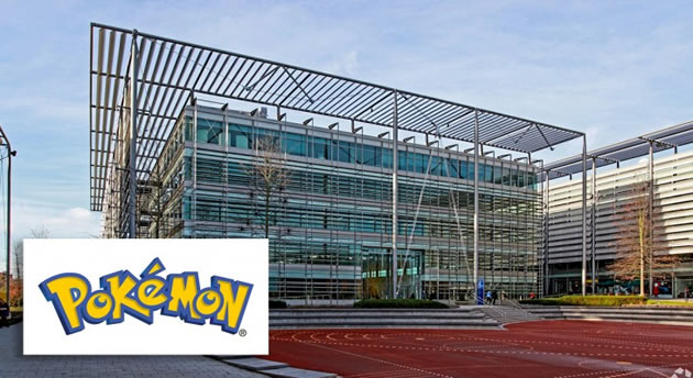 Pokémon's offices in Chiswick 