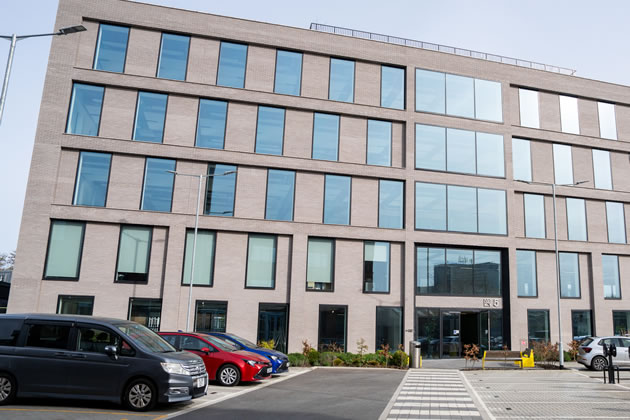 The Studio 5 building at Power Road Studios 