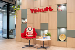 Yakult UK Relocates Headquarters to Power Road Studios