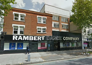 Rambert site was planned location of cinema
