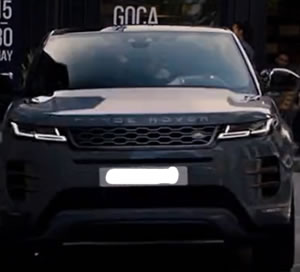 range rover car 