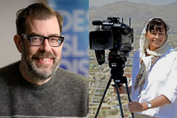 Richard Osman and Julie Ritson on New Year