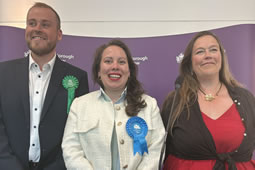 Three Parties Win a Seat in Chiswick Riverside