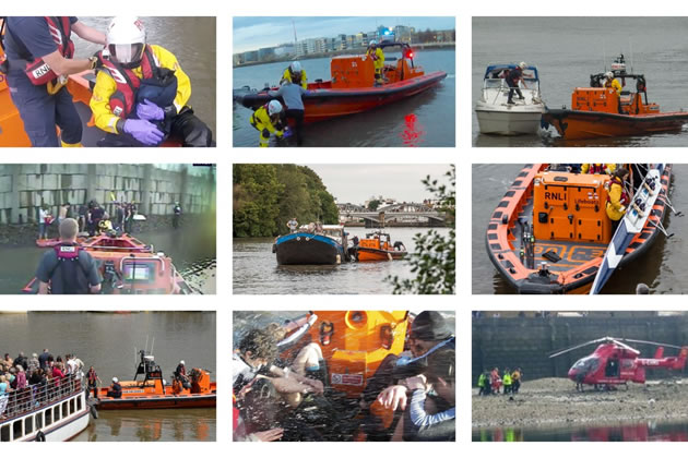Some of the highlights from the last 20 years for RNLI Chiswick