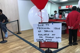 Fiasco at First Day of New Chiswick Post Office