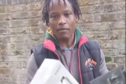 Councillor Confronts Alleged Shoplifters on the High Road