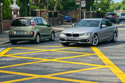 Yellow Junction Boxes Appear on Sutton Court Road