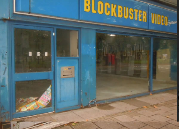 blockbuster now closed