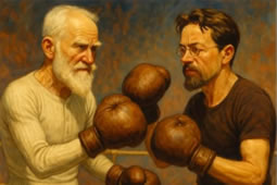 Shaw vs Chekhov at the Tabard Theatre