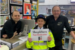 Local Police Claim Continuing Success for Shoplifting Blitz
