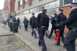 House Raided in Chiswick in Retail Crime Crackdown