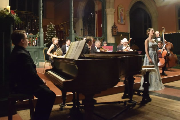 A previous Viennese concert at St. Michael and All Angels 