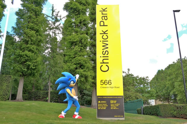 Sonic at Chiswick Business Park