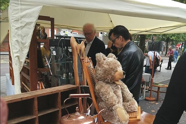 Picture: St Albans Antiques and Vintage Market