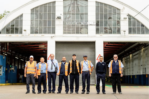 Staff at Stamford Brook Garage