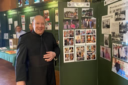 St Michael & All Angels Marks 30 Years of Father Kevin