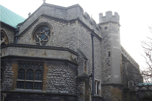 St Nicholas Church, Chiswick