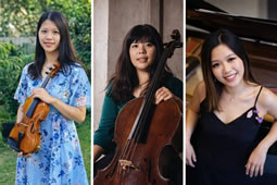 Trio of Young Musicians to Perform at St Nicholas Church