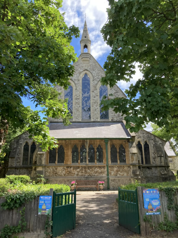 St Pauls Church in Chiswick