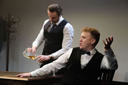 Churchill and Lloyd George Come to Life at the Tabard