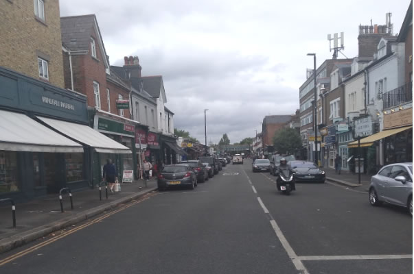 Traffic flowing freely after 12.15 on Wednesday 29 June, seven days earlier than was originally feared