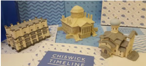 chiswick in ceramic models 