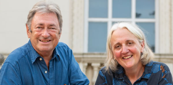 Titchmarsh and Rosie Fyles, head of gardens at Chiswick House & Gardens, who spoke at Chiswick House in 2023 