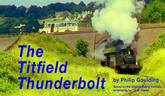 The St Michael's Players to Perform The Titfield Thunderbolt