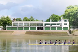 Planners Urge Approval for Hartington Road Boathouse Plan