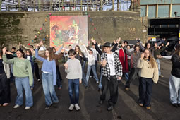 New Artwork ‘Plot Points’ Unveiled on the W4th Plinth