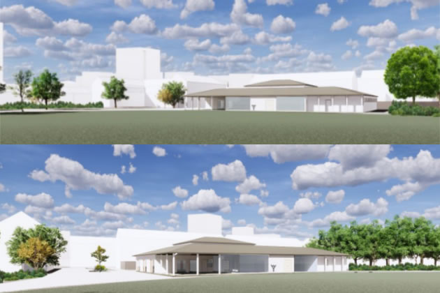 Visualisations of the building planned on Southfield Recreation Ground