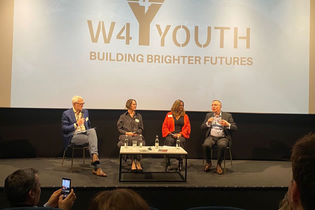 W4YOUTH event hosted by Jeremy Vine