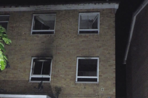 Two Children Taken to Hospital After Wilkinson Way Fire