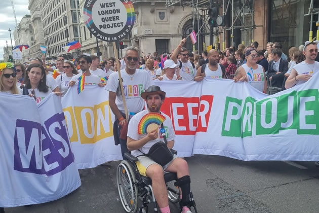 West London Queer Project at Pride 