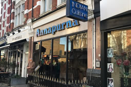 Annapurna Indian Restaurant Set to Close Tonight