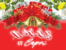 Celebrate This Christmas and New Year At Capri Restaurant