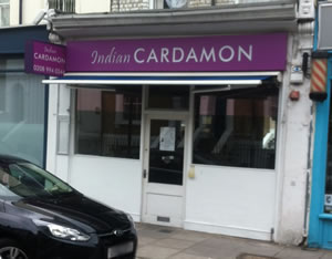 Indian Cardamon closed