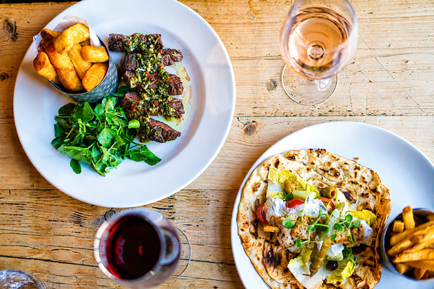 Make the Most of Your Weekend with 50% Off Food at The Crown & Anchor