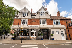 Duke of Sussex Reopens After Major Refurbishment