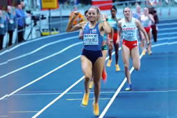 Georgia Hunter Bell is Champion of the World