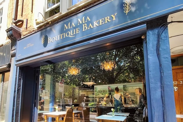 Ma Ma gluten-free bakery and cafe